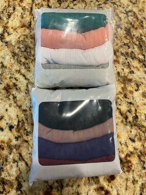 FINETOO 9-Pack Multicolored Bikini Underwear